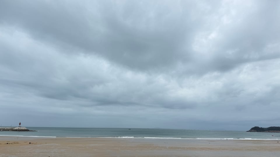 만리포해수욕장